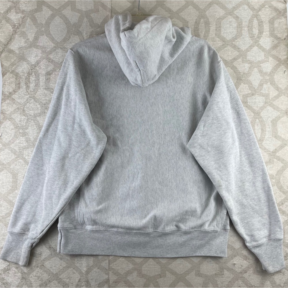 Champion Reverse Weave Mens Medium Gray Dickinson College Heavyweight Hoodie - Picture 2 of 9